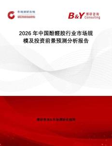 2026年中國酚醛膠行業(yè)市場規(guī)模及投資前景預(yù)測分析報(bào)告