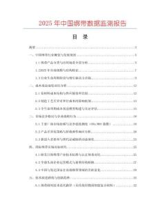 2025年中國綁帶數據監測報告