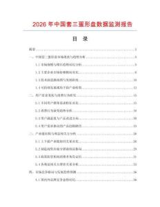 2026年中國(guó)套三蛋形盤(pán)數(shù)據(jù)監(jiān)測(cè)報(bào)告