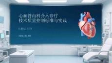心血管內科介入診療技術質量控制標準與實踐