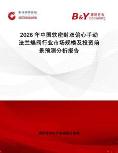2026年中國(guó)軟密封雙偏心手動(dòng)法蘭蝶閥行業(yè)市場(chǎng)規(guī)模及投資前景預(yù)測(cè)分析報(bào)告