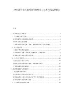 2025露營炊具燃料清潔化轉(zhuǎn)型與技術(shù)路線選擇報告