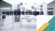中國智能家電市場趨勢洞察