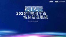 2025年乘用車市場總結(jié)及展望.pdf