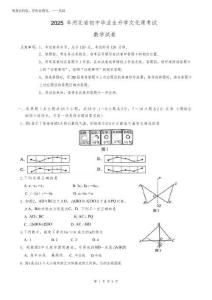 2025年河北中考數學試題及答案