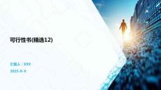 可行性書(精選12)