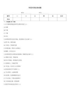 年度問(wèn)男友測(cè)試題