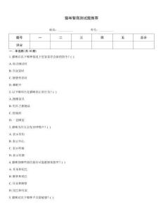 貓咪智商測(cè)試題推薦