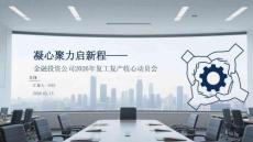 凝心聚力啟新程金融投資公司2026年復(fù)工復(fù)產(chǎn)收心動(dòng)員會(huì)