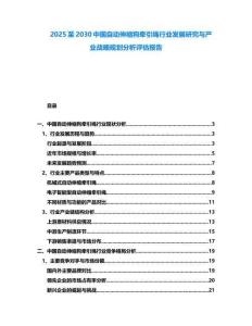 2025至2030中國自動伸縮狗牽引繩行業發展研究與產業戰略規劃分析評估報告