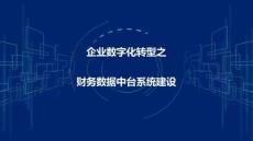 2026年-數(shù)字化轉(zhuǎn)型-集團財務(wù)數(shù)據(jù)中臺系統(tǒng)建設(shè)方-解決方案