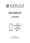 大连理工大学矩阵分析matlab上机作业