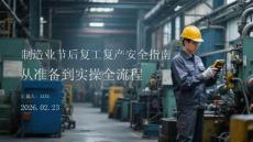 制造業(yè)節(jié)后復(fù)工復(fù)產(chǎn)安全指南：從準(zhǔn)備到實(shí)操全流程
