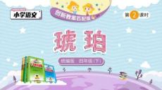 5《琥珀》第2課時_創新教案匹配版課件