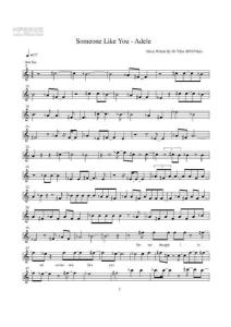 中音薩克斯some one like you 1