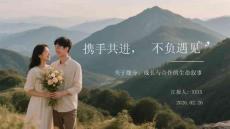 攜手共進，不負遇見關于緣分、成長與合作的生命敘事