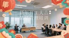 新年開工大吉：情緒管理培訓