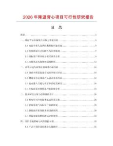 2026年降溫背心項目可行性研究報告