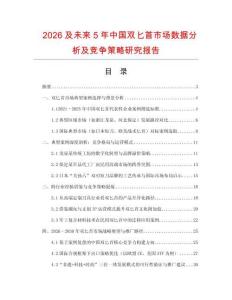 2026及未來5年中國雙匕首市場數據分析及競爭策略研究報告