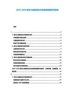 2025-2030圣馬力諾旅游業(yè)市場(chǎng)發(fā)展策略研究報(bào)告
