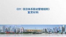 中建EPC項(xiàng)目體系聯(lián)動(dòng)管理細(xì)則宣貫材料45頁(yè)