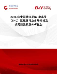 2026年中國螺紋尼爾-康塞曼（TNC）適配器行業市場規模及投資前景預測分析報告