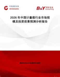 2026年中國計量葙行業市場規模及投資前景預測分析報告