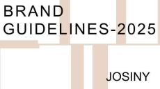 josiny品牌手冊