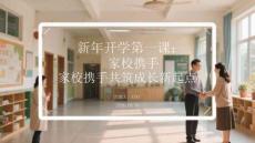 新年開學(xué)第一課：家校攜手共筑成長新起點