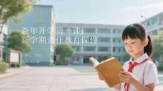 新年開學第一課：新學期責任教育課件