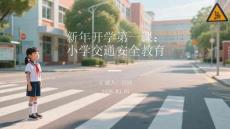 新年開學第一課：小學交通安全教育