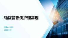 输尿管损伤护理常规