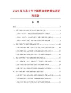 2026及未來5年中國粘滾把數據監測研究報告