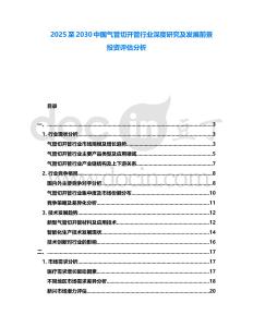 2025至2030中國氣管切開管行業深度研究及發展前景投資評估分析