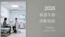 2026年內科醫生年度工作計劃