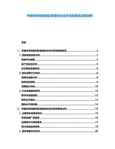 中國體育明星同款裝備粉絲經濟變現渠道深度剖析