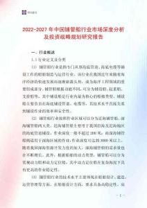 2022-2027年中國(guó)鋪管船行業(yè)市場(chǎng)深度分析及投資戰(zhàn)略規(guī)劃研究報(bào)告