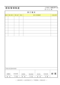 AMS-OP11-G4授權管理制度