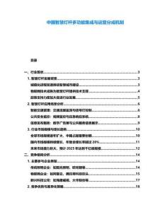 中國智慧燈桿多功能集成與運(yùn)營分成機(jī)制