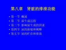 [工程科技]+++08下wgy-腎的排泄