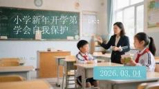 小學(xué)新年開學(xué)第一課：學(xué)會自我保護