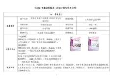 中級財務會計項目二：權益資金業務核算資本公積核算教案（第3-4課時）10