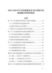 2025-2030年片式電阻器企業ESG實踐與創新戰略分析研究報告