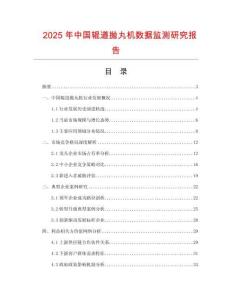 2025年中國輥道拋丸機數(shù)據(jù)監(jiān)測研究報告