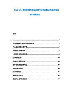 2025-2030斯堪的納維亞滑雪產業鏈現狀動態監測投資建議規劃報告
