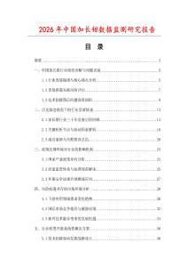 2026年中國加長鉗數據監測研究報告