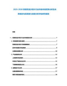 2025-2030菲律賓洛沙坦片行業(yè)市場市場競爭分析及未來規(guī)劃與投資潛力深度分析評估研究報告