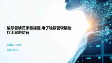 输尿管结石患者福音,电子输尿管软镜治疗上尿路结石