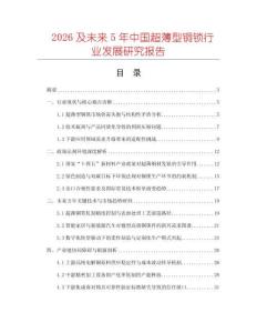 2026及未來5年中國超薄型銅鎖行業(yè)發(fā)展研究報告