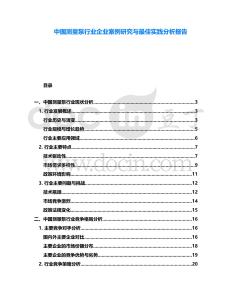 中國測量泵行業企業案例研究與最佳實踐分析報告